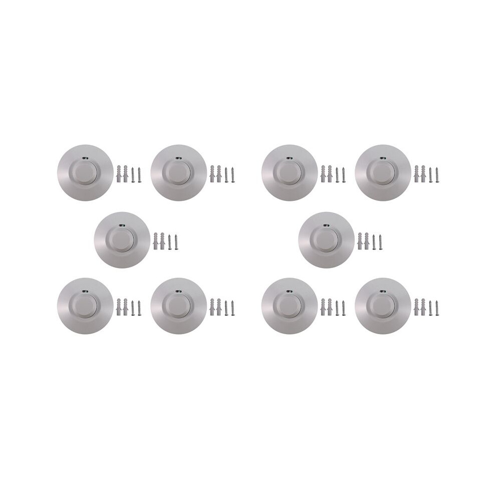 10X 220V 800W Microwave Sensor Pir Occupancy Body Motion Detector Light 6034263399728