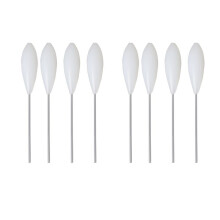 8 Piezas Flotadores de Pesca de Acrílico Bombarda para Carpa Trucha Gruesa Lubina Señuelo de Mar Accesorios de Aparejos de Pesca 20G