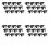 48 Pcs Trigger Sprayer Spray Bottle Nozzle  - 28/410 Neck Bottle Size 1