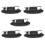5X for  Micra Boot Lid Tailgate Trunk Opener Release  25380-AX60B 1