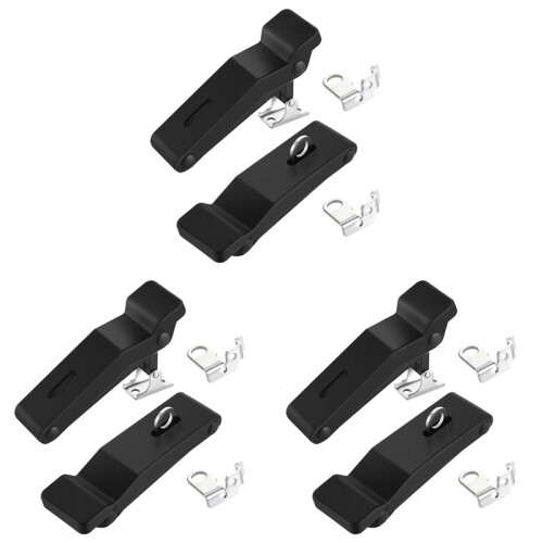 2877447 Trava de Armazenamento Frontal de Borracha FlexíVel 4 Polegadas para  Sportsman 500 550 800 850 1000 (Pacote com 6) 1