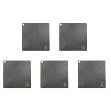 5X Induktion Kochfeld Matte Rutschfeste Induktion Kochen Platte Matte Silikon WäRme Isolierte Matte Wiederverwendbare KüHlschräNke und ÖFen B.