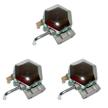 3X Teile Des Motorrad Motors Gas Stoff Pumpe für XV250 XV 250 Virago V-Star 250 Route 66 1988-2014 XV125 XV 125 1990-14