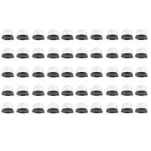 150 Packungen Cupcake BehäLter Durchsichtige Kunststoff Kuchen Kasten mit Kuppel Deckel für Muffin Mooncake Dessert KäSe GebäCk
