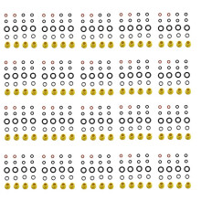 40X O-Ring för  Lansslangsmunstycke Reserv O-RingstäTning 2.640-729.0 O-Ring Av Gummi för  K3 K4 K5 K6 K7 A