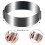Silver Layered Cake Mold Stainless Steel for Cake Baking 2