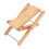 Bamboo Guitar Footstool Premium Practice Foot Support Khaki Color 5