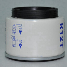 4Pcs R12T Fuel/ Water Separator Filter Elements for Racor 140R 120AT S3240 NPT ZG1/4-19 Automotive Parts
