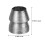 6pcs Iron Axe and Hammer Wedge Set Secure Head Locking Durable Construction for Handle Replacement 2