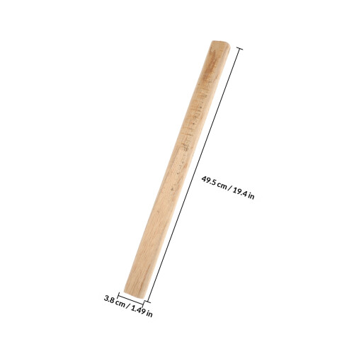 Wooden Handle For Axe Hammer Replacement Grip Camp Hatchet 49.5Cm 1