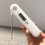 Keuken Grill Thermometer, Scherm, Uitklapbaar, Wit ABS 2
