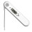 Keuken Grill Thermometer, Scherm, Uitklapbaar, Wit ABS 6