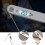 Keuken Grill Thermometer, Scherm, Uitklapbaar, Wit ABS 9