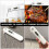 Keuken Grill Thermometer, Scherm, Uitklapbaar, Wit ABS 11