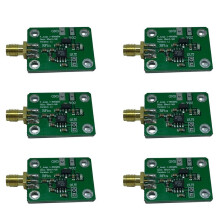 6X Misuratore di Potenza RF AD8307 Rilevatore Logaritmico Rilevatore di Potenza Rilevatore RF 1-600 MHz Misuratore di Potenza