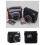 PU Camera Case for  Instax Square SQ40 SQ1 - Magnetic Buckle Adjustable Shoulder Strap Protective Storage Bag A 4