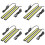 8 X Waterdichte, Superheldere Auto DRL-Mistlampen COB LED-Licht Wit 1