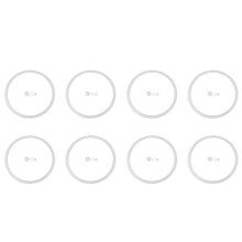 8X Replacement Silicone Rubber Electric Pressure Cooker Parts Sealing Ring Gasket Home 5-6L