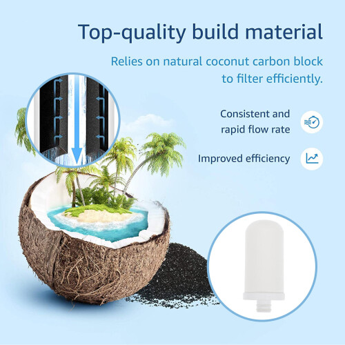 Tap Water Purifier Filter for Kitchen Faucet 2