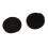 20 Pair 55mm Replacement Earphone Pad Covers for Headset Headphone Black 4