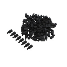 Pilastro Esagonale Per La Scheda Madre Con Il Distanziatore di Nylon di M3 Filo 8mm+6mm Per PCB Fisso di 400 Pezzi.