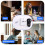 HUB USB3.0 Splitter Adapter Universal External Multi-Clip Dock for Windows/ OS Accessories 6