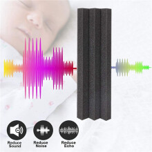 72 Pcs Bass Traps Acoustic Foam Panels Sound Proof Padding,Studio Foam for Corner Soundproofing Foam,Sound Proof Foam