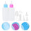 4 Sets Cat Nursing Bottle Kit For Pet Feeding (Pink Blue) 8
