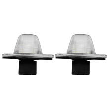 4x License Plate Lights for T4 90-03, Transporter 1993-2004, Candy 04-, / 05- Auto Number Lamp 12V