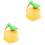 2 Pieces Toothpick Holder Office Travel Case Automatic Dispenser Bird 3