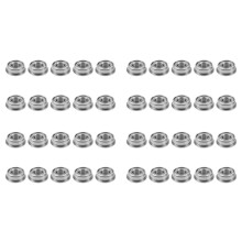40PCS MF84ZZ LF840ZZ Shielded Flanged 4 x 8 x 3MM Model Flange Bearing