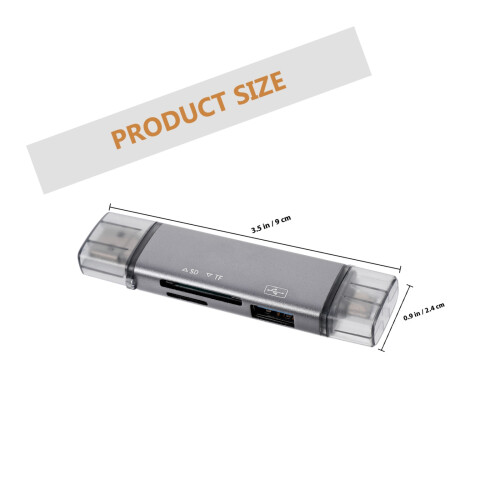 Usb Card Reader Multipurpose Tf Memory Card Accessory 1