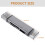 Usb Card Reader Multipurpose Tf Memory Card Accessory 3
