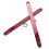 4Pcs Red 15 Inch 11 LED Trailer Light Bar Sealed Stop Turn Tail Park Third 3Rd Brake Light 8