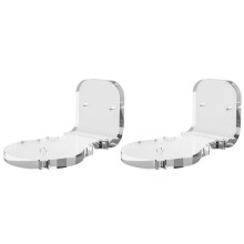 2X Multifunctional Mount Stand Camera Wall Mount Holder for Blink Pan Wyze Cam V2 WYZE Cam Pan V3 Transparent