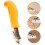 2Pcs Heavy Duty Upholstery Tack Remover Tools Carbon Steel Yellow 5