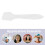 400Pcs Durable Face Mask Scoop Clear Plastic Tool for Beauty Creams 7
