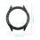 2Pcs Anti-Scratch Plastic Watch Shells Protective Black Watch Covers 2
