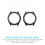 2Pcs Anti-Scratch Plastic Watch Shells Protective Black Watch Covers 9