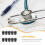 10Pairs Comfortable Black Silicone Replacement Earbuds for Stethoscope 10