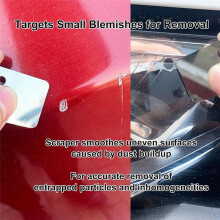 Paint Remover Tool,Tungsten Denibbing Tool,Paint Stripper,for Removing Dust,Paint and Stains,with 6 Sheets of Sand APER