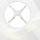 Upper Shell for  Phantom 4 Pro Body Shell Replacement Parts Repair Accessories 5