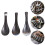 3pcs japanese ceramic soup and rice spoons for home tableware 2