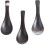 3pcs japanese ceramic soup and rice spoons for home tableware 3