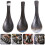 3pcs japanese ceramic soup and rice spoons for home tableware 4