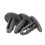 100PCS 8mm Hole Gray Plastic Rivet Door Push in CLip for Car 7