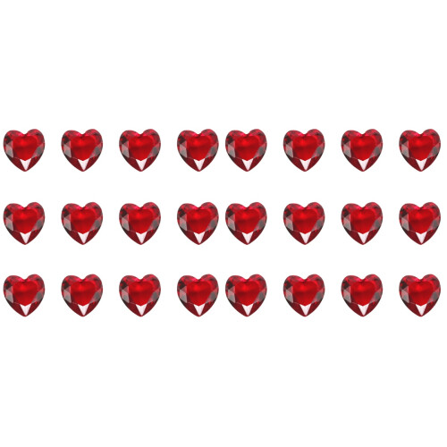 2 Pcs Valentine'S Day Heart Table Decorations Valentine'S Ornaments 1