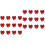 2 Pcs Valentine'S Day Heart Table Decorations Valentine'S Ornaments 4