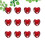2 Pcs Valentine'S Day Heart Table Decorations Valentine'S Ornaments 7