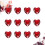 2 Pcs Valentine'S Day Heart Table Decorations Valentine'S Ornaments 9